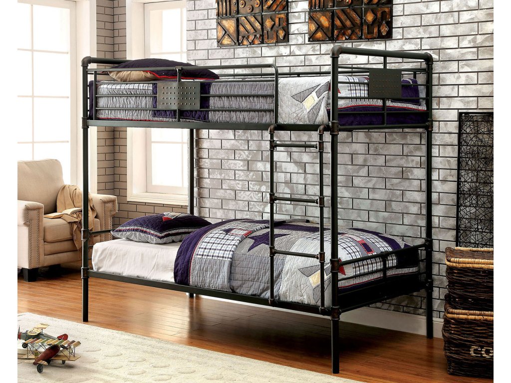 Twin/Twin Bunk Bed - main image