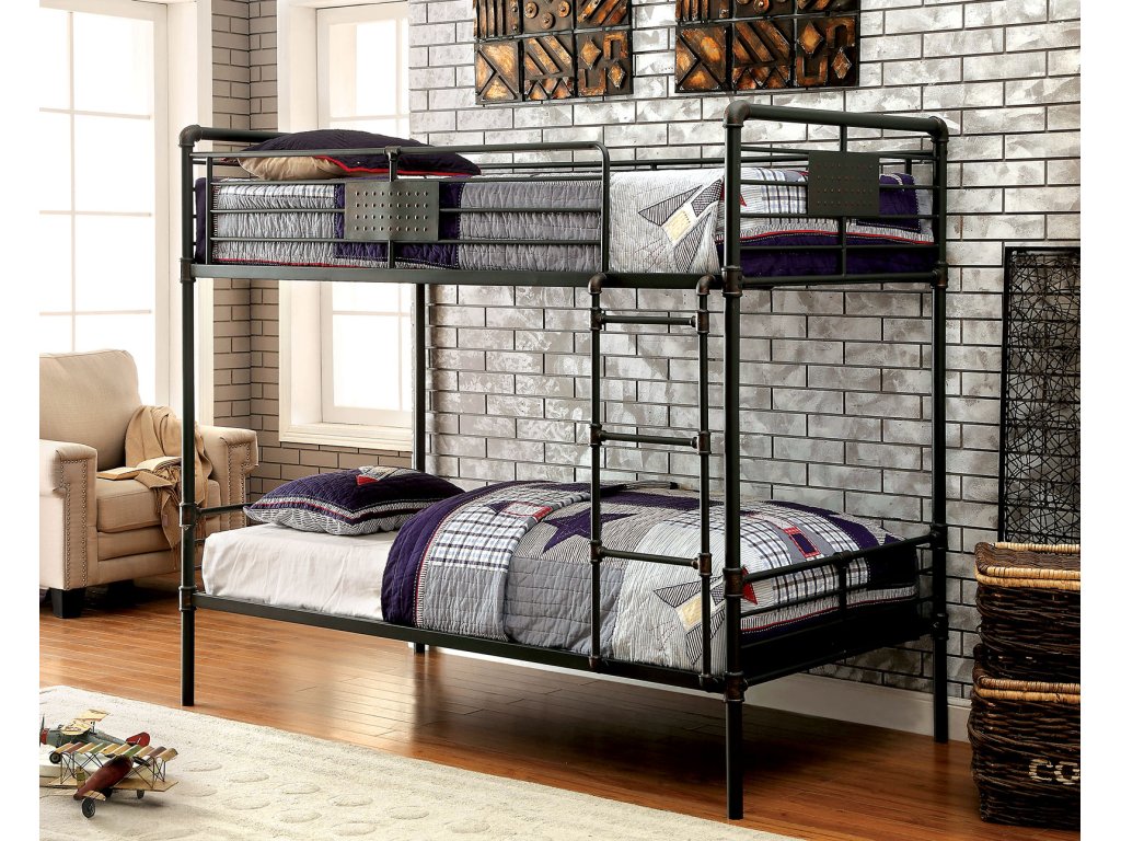 Twin/Twin Bunk Bed - image 2