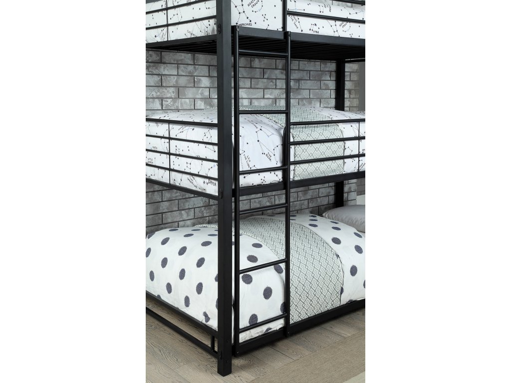 Full Triple Decker Bed - image 1