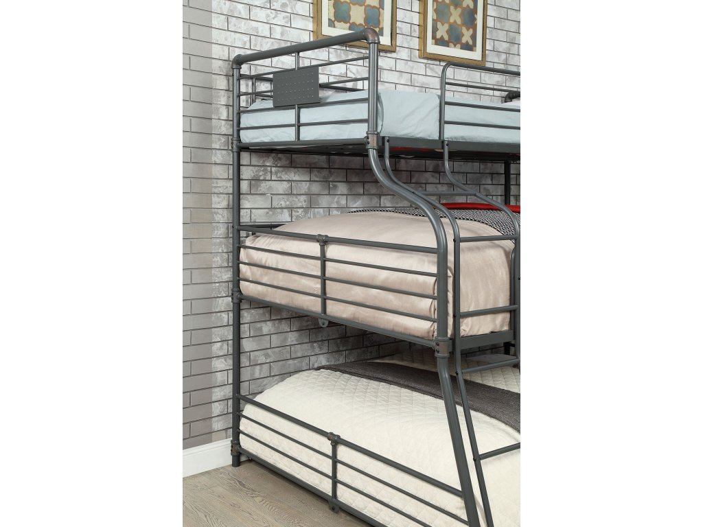 Twin/Full/Queen Bunk Bed - image 1