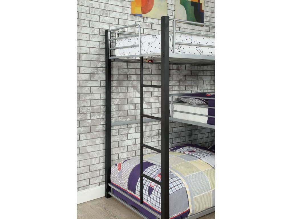 Twin Triple Decker Bed - image 1