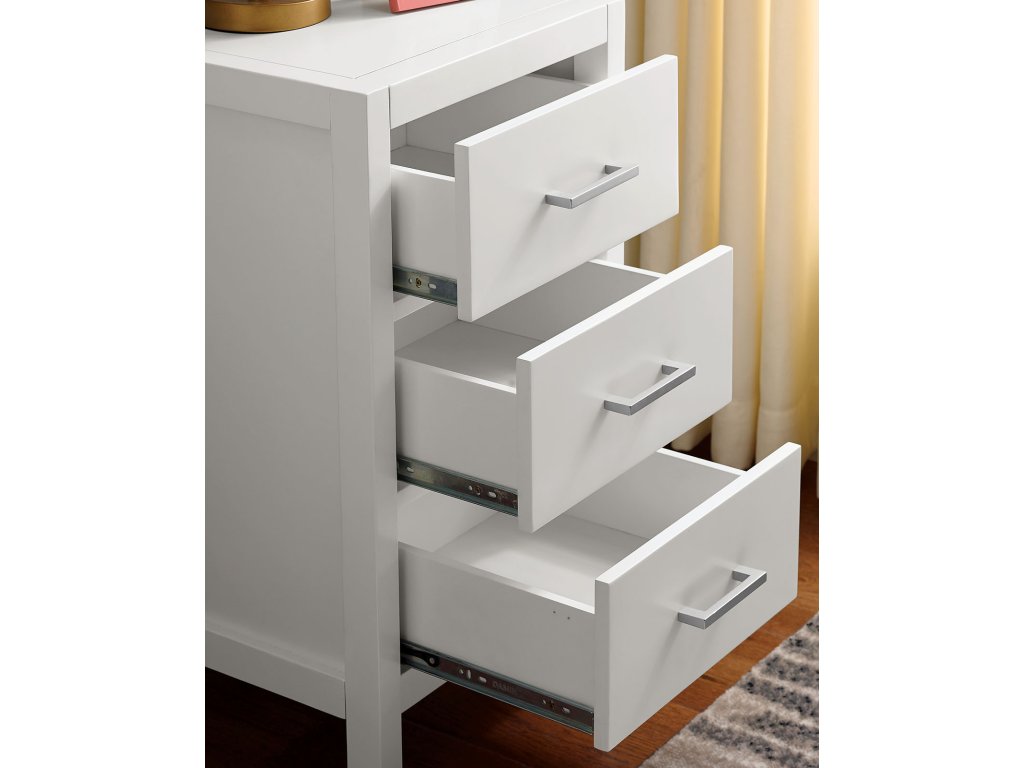 Twin Loft Bed w/ Drawers - image 1