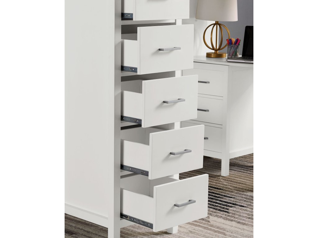 Twin Loft Bed w/ Drawers - image 2