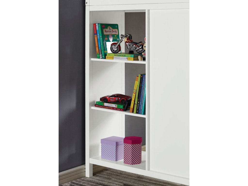 Twin Loft Bed w/ Drawers - image 3
