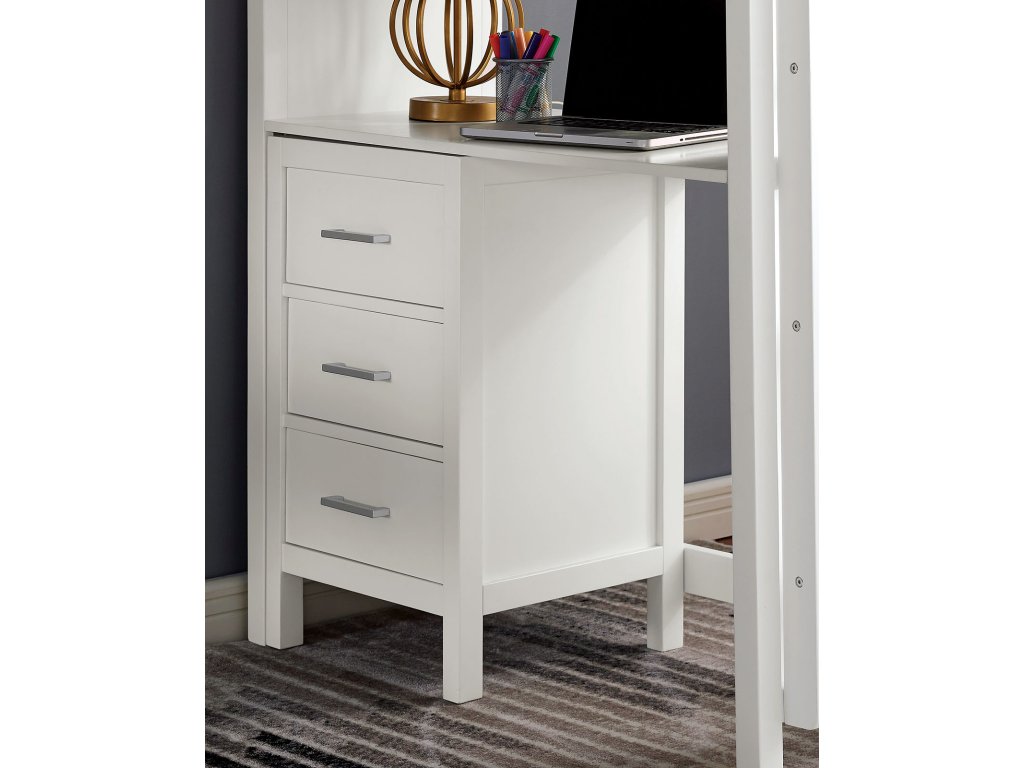 Twin Loft Bed w/ Drawers - image 4