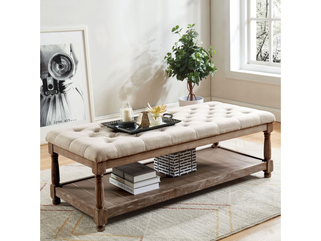 Bench, Beige - main image