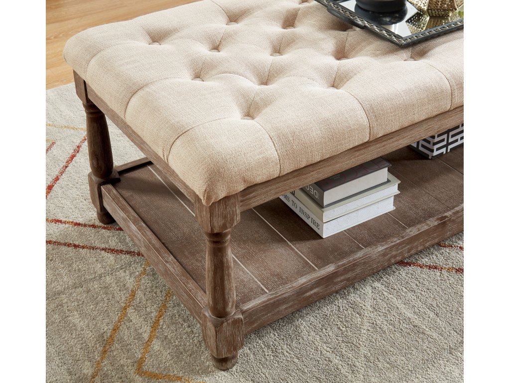 Bench, Beige - image 1