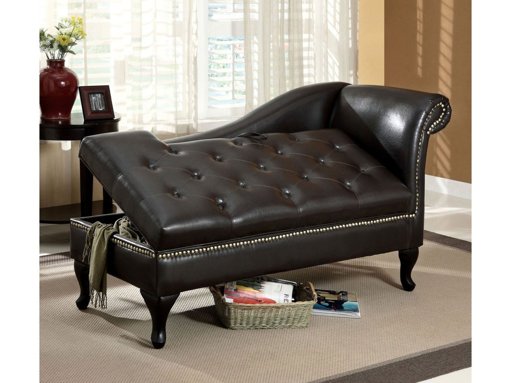 Storage Chaise - image 1