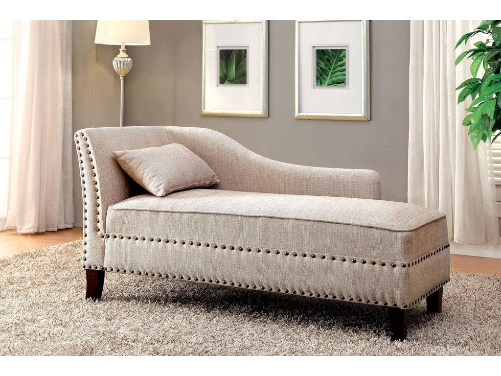 Chaise, Beige - main image
