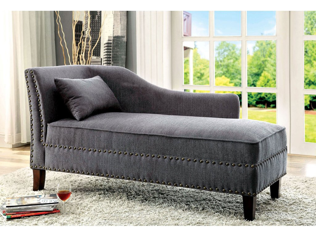 Chaise, Gray - main image