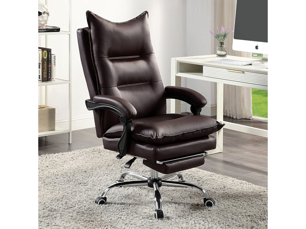 Office Chair, Brown - main image