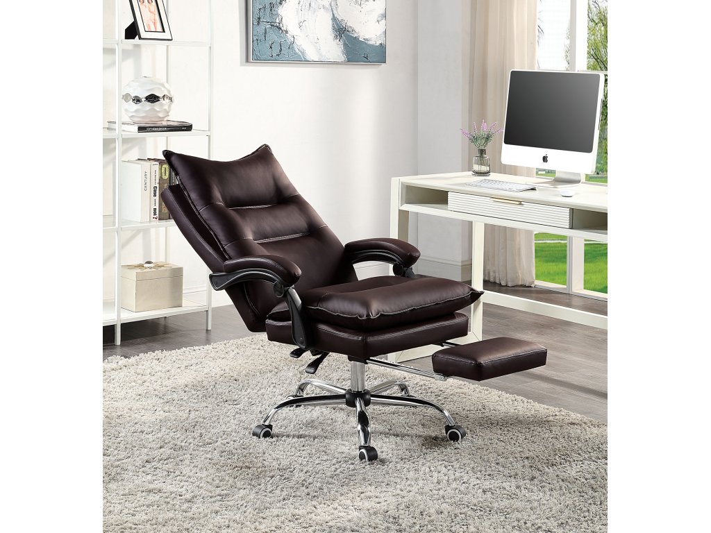 Office Chair, Brown - image 1