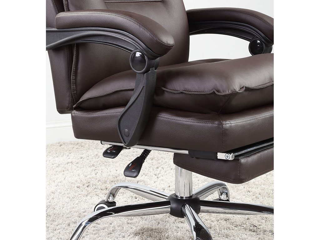 Office Chair, Brown - image 2