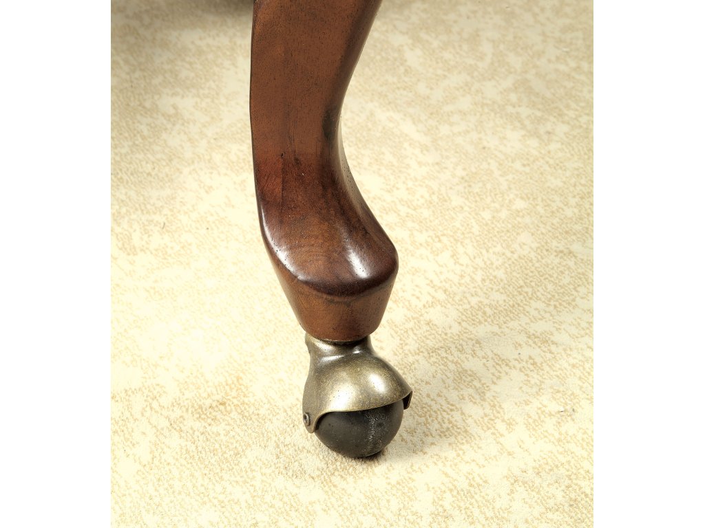 Arm Chair, Brown Cherry - image 2