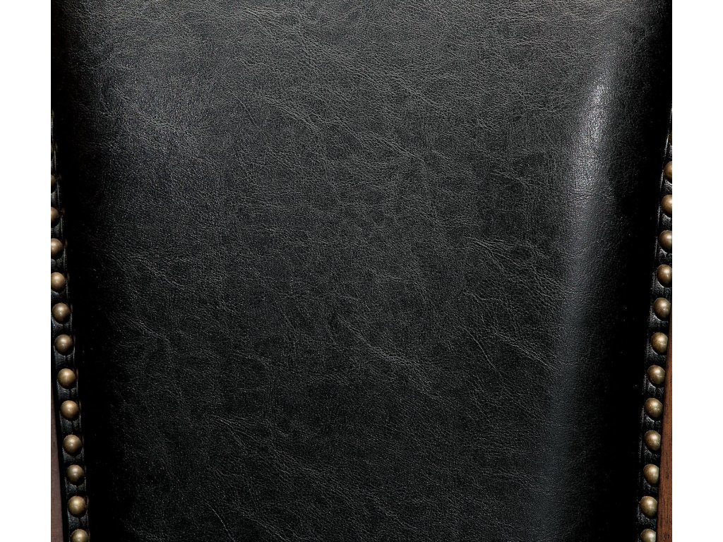 Arm Chair, Brown Cherry - image 1