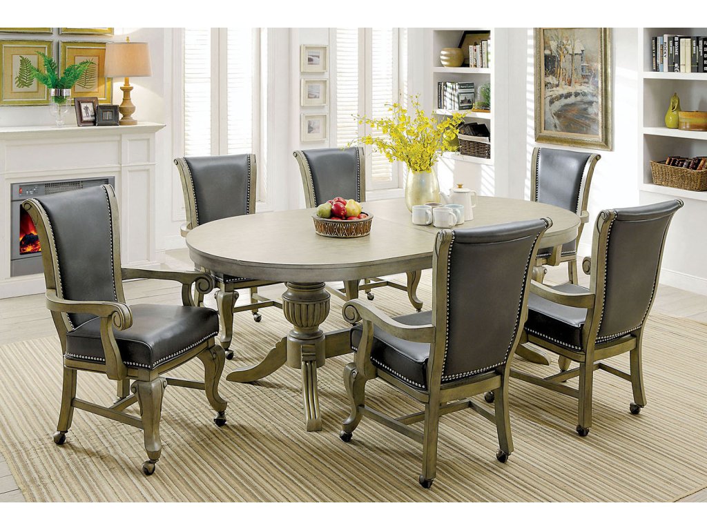 7 Pc. Dining Table Set - main image