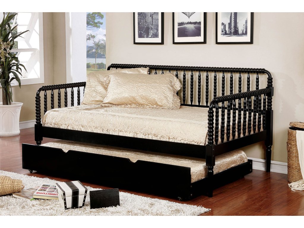 Twin Daybed, Black - main image