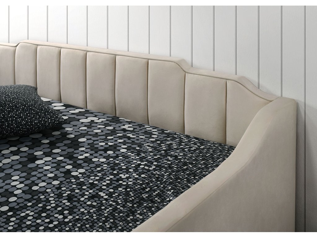 Twin Daybed, Beige - image 1