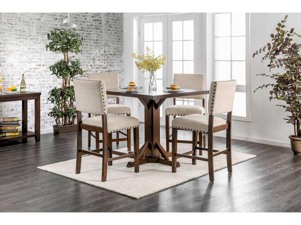 5 Pc. Counter Ht. Table Set - main image