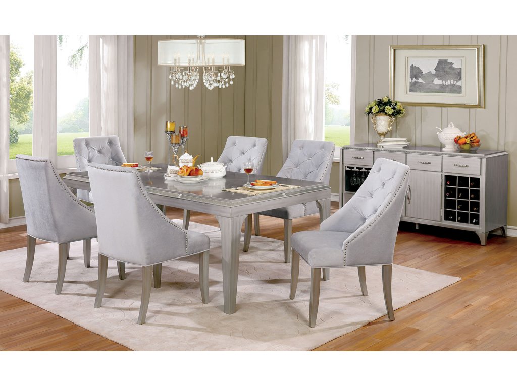 7 Pc. Dining Table Set - main image