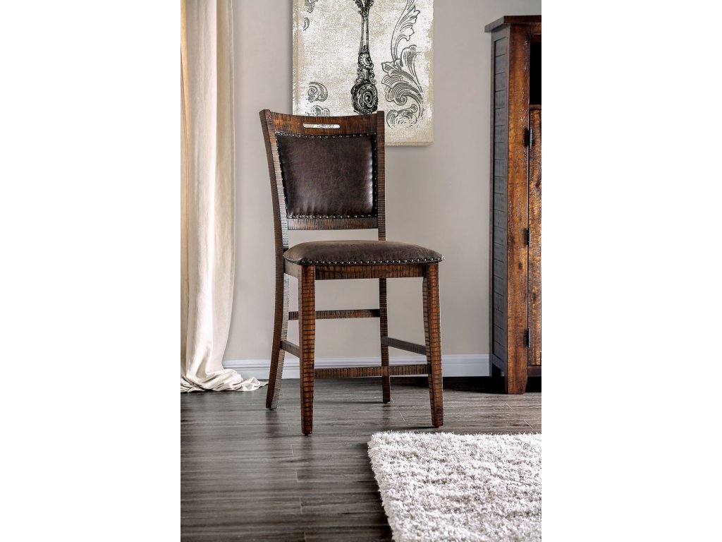 6 Pc. Counter Ht. Table Set w/ Bench - image 1