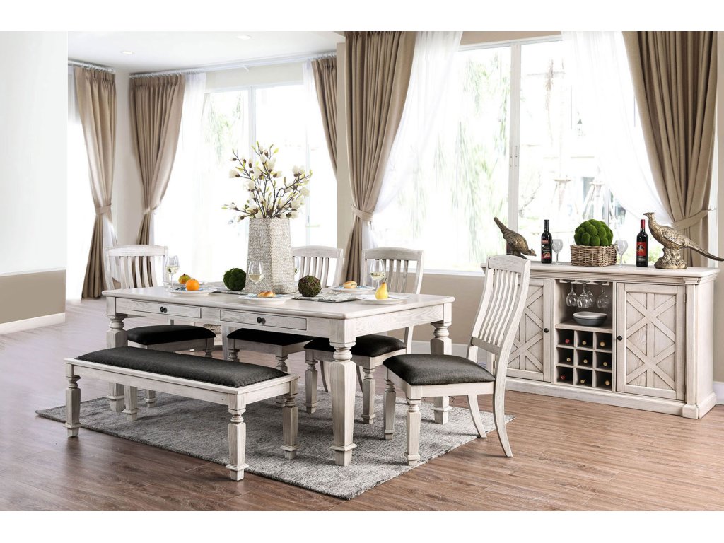 7 Pc. Dining Table Set - main image