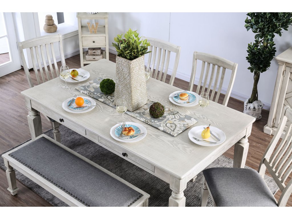 7 Pc. Dining Table Set - image 1