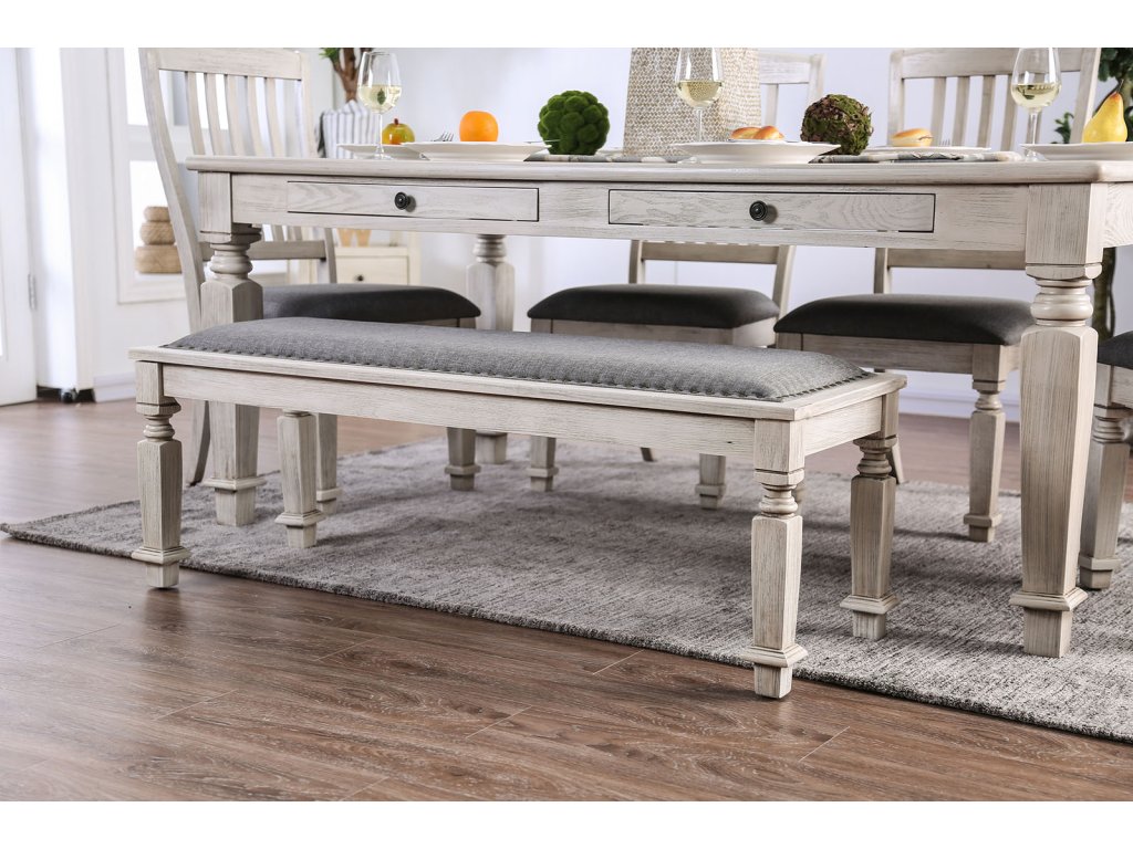 7 Pc. Dining Table Set - image 2