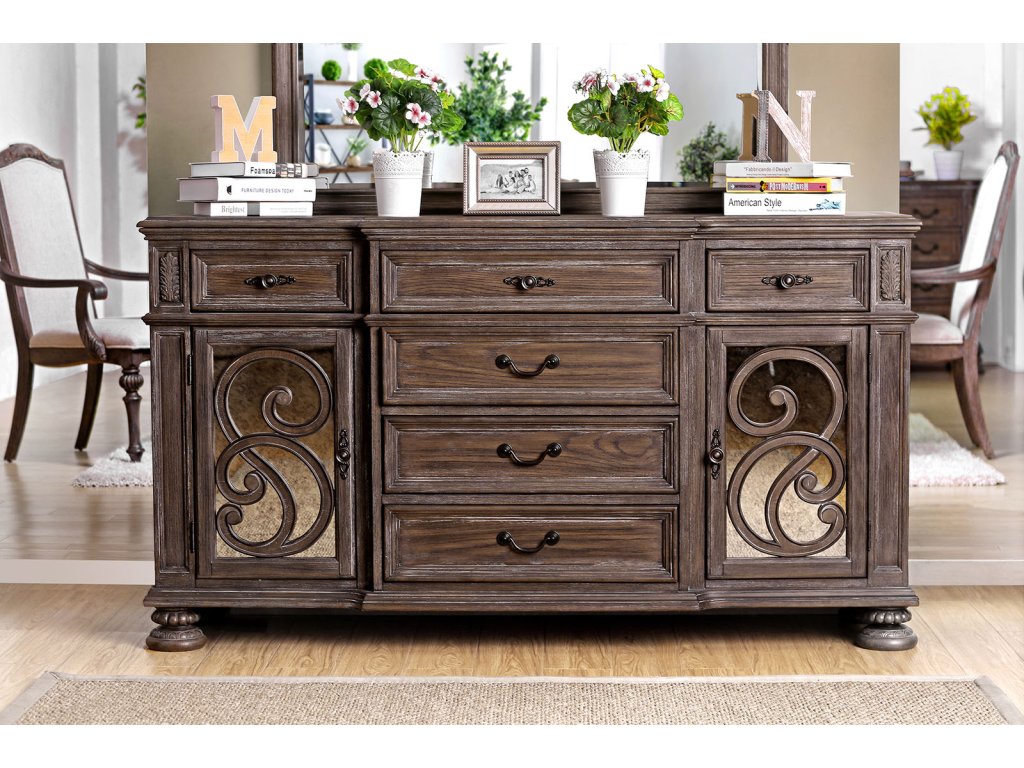 Server, Rustic Natural - main image