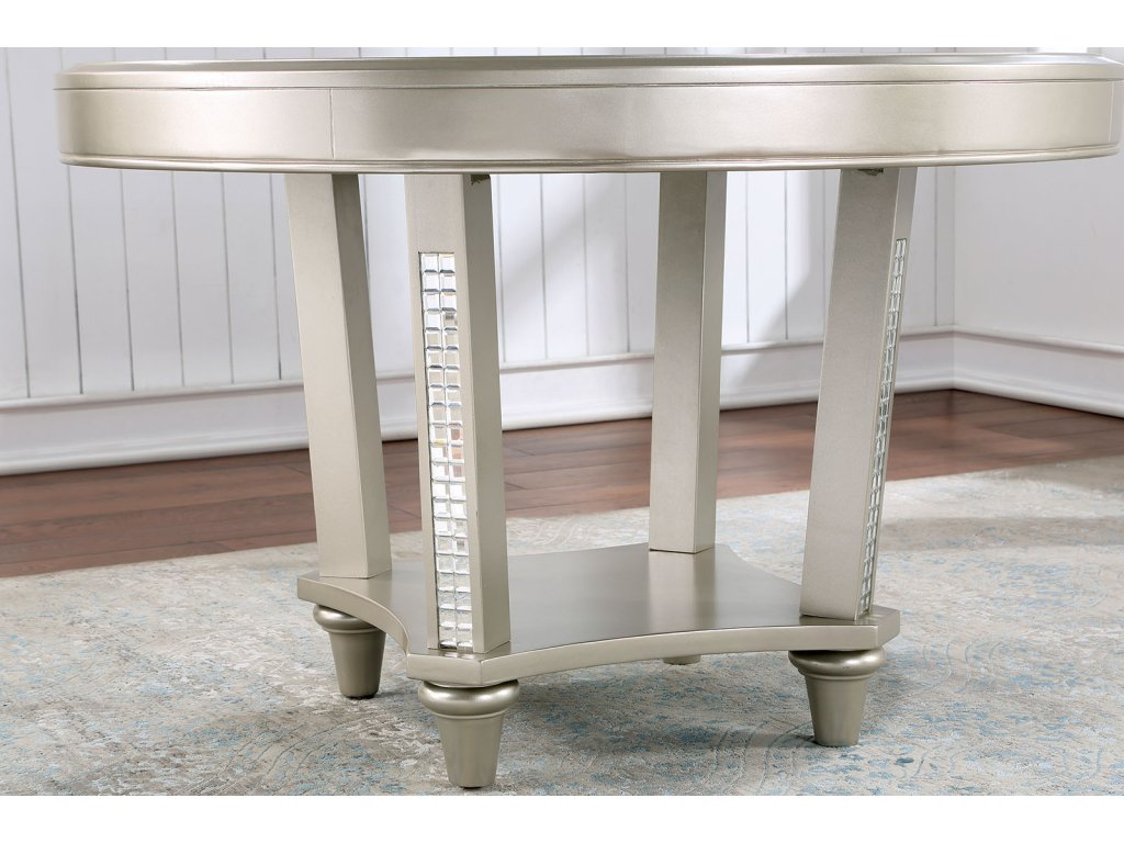 5 Pc. Round Dining Table Set - image 1