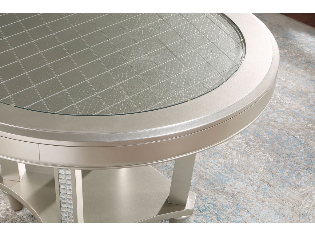 5 Pc. Round Dining Table Set - image 2