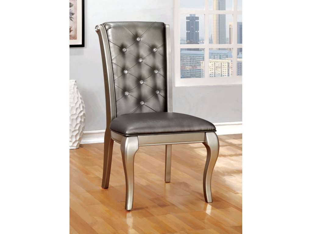 5 Pc. Round Dining Table Set - image 2
