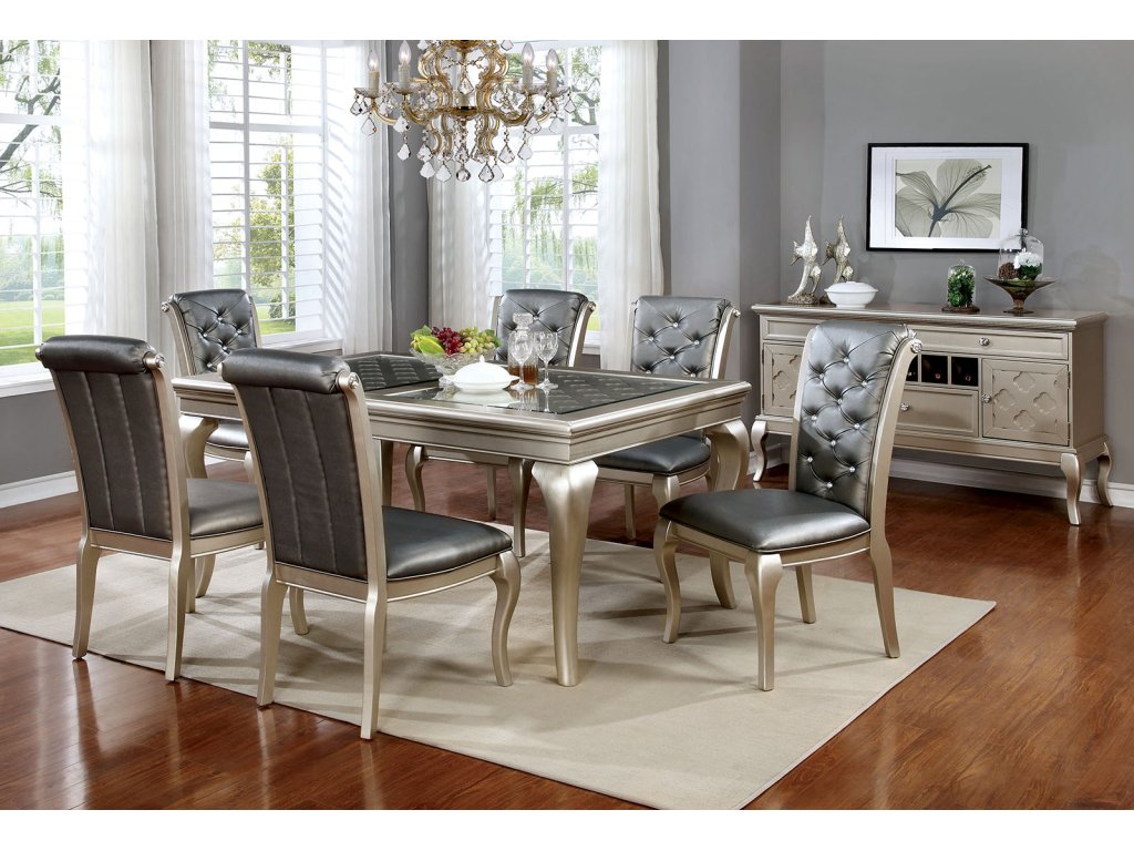 7 Pc. Dining Table Set - main image