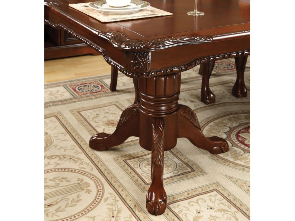 7 Pc. Dining Table Set (2AC+4SC) - image 1