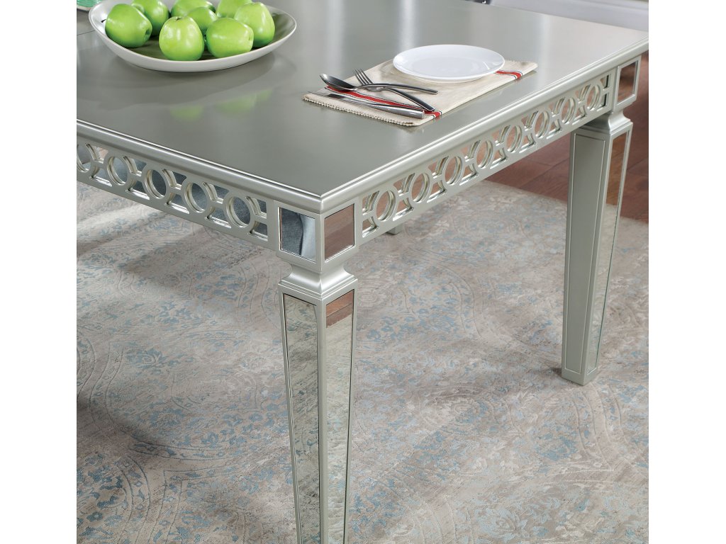Dining Table, Silver - image 2