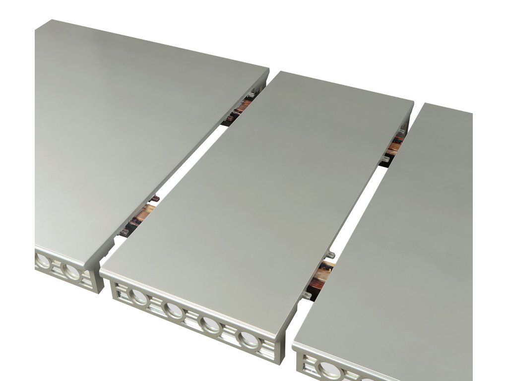 Dining Table, Silver - image 3