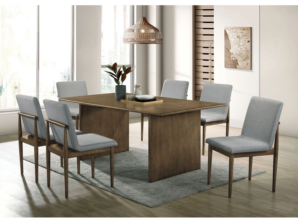 Dining Table, Natural Tone/Light Gray - main image