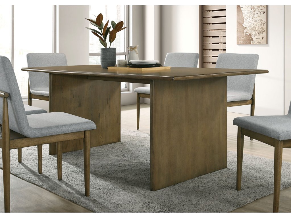 Dining Table, Natural Tone/Light Gray - image 1