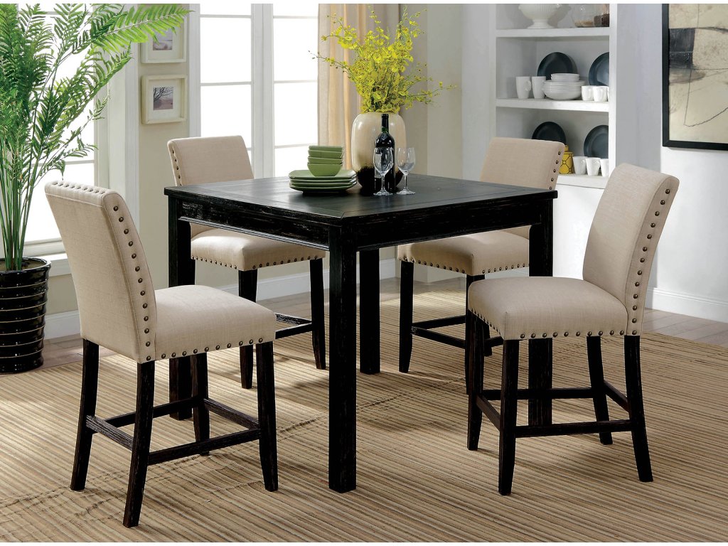 5 Pc. Counter Ht. Table Set - main image