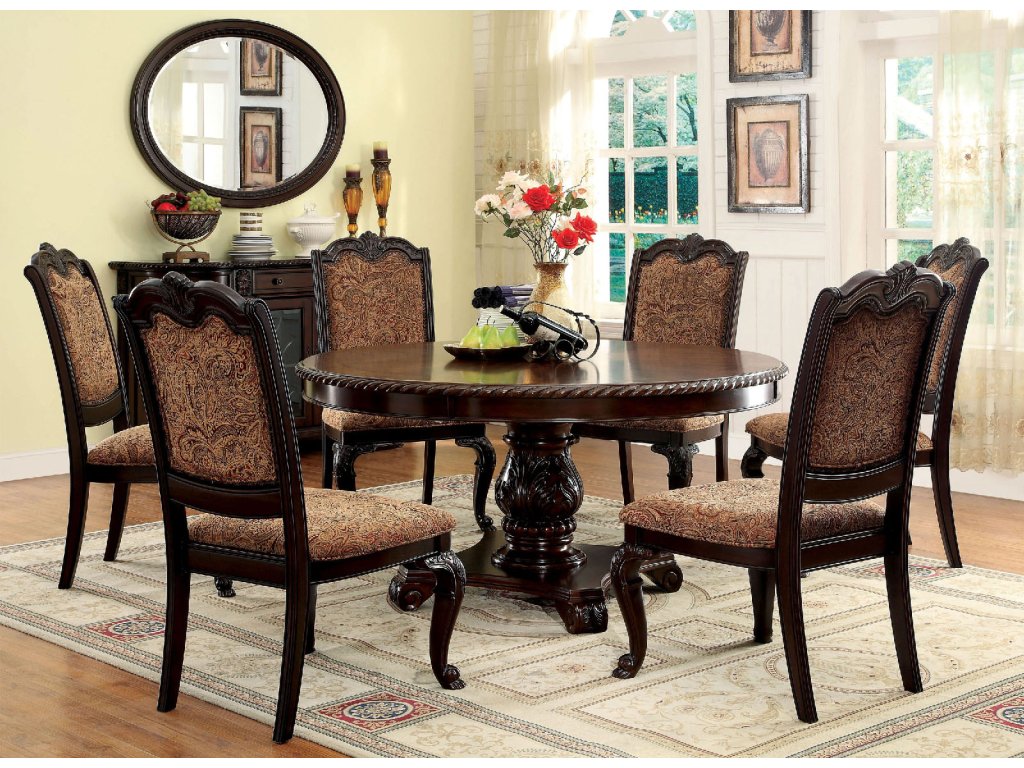 7 Pc. Dining Table Set - main image
