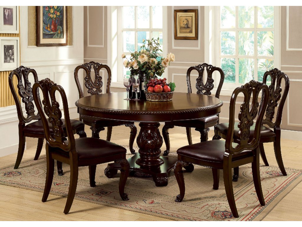 7 Pc. Dining Table Set - image 1
