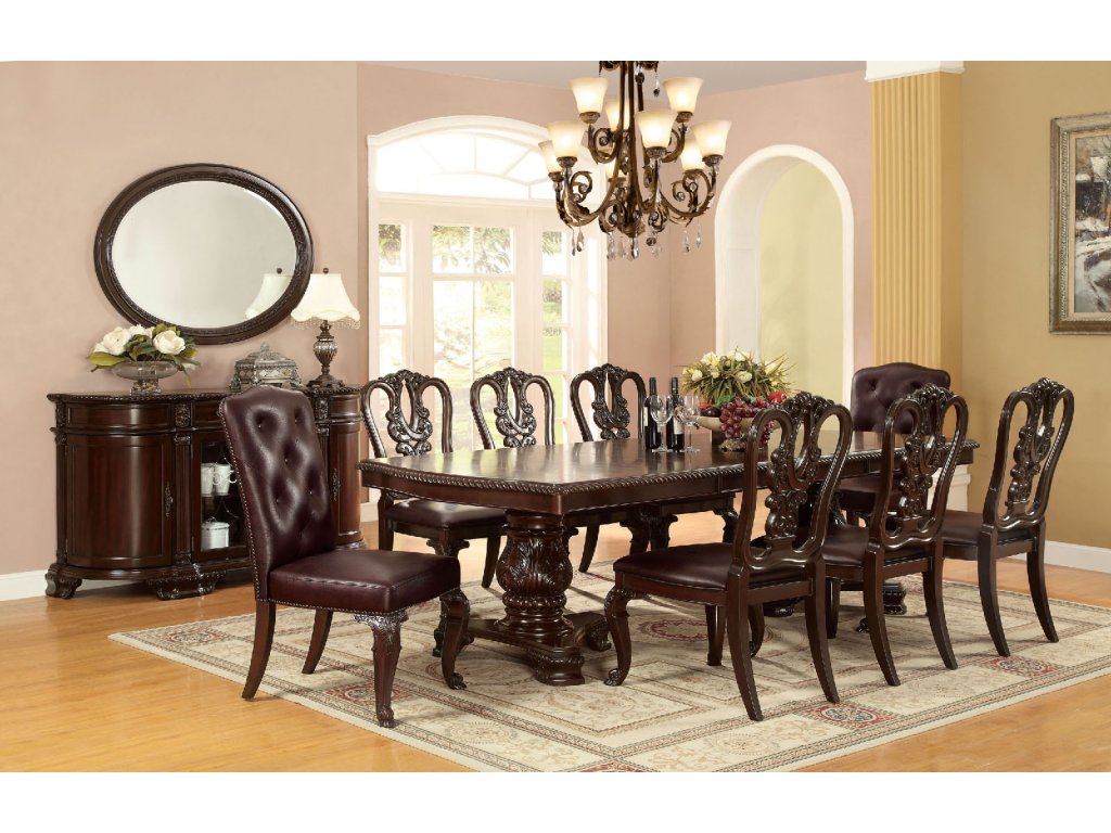 7 Pc. Dining Table Set - main image
