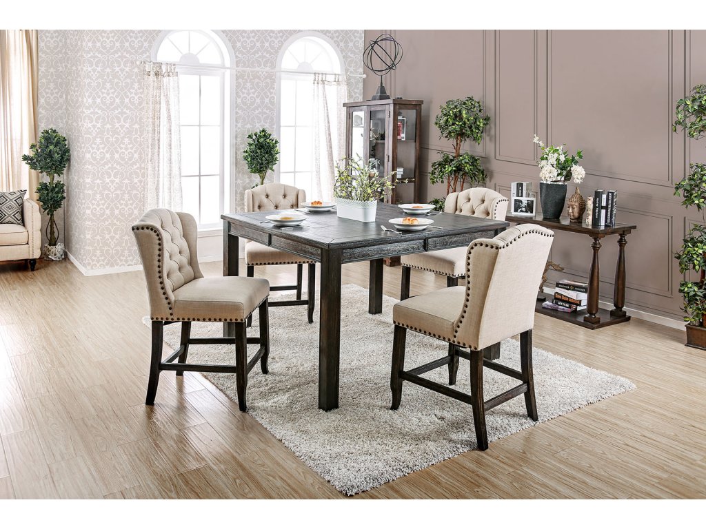 54" Square Counter Ht. Table - main image