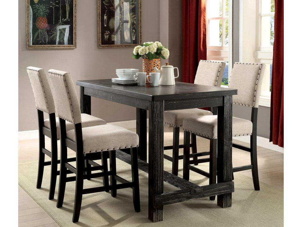60" Counter Ht. Table - main image