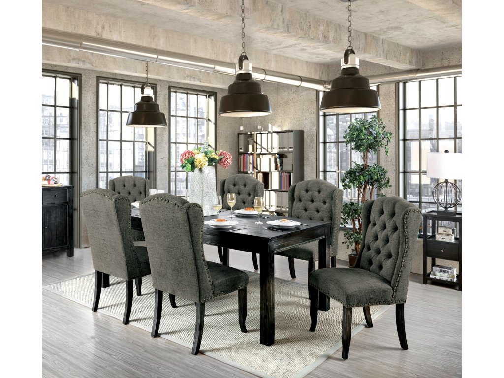 7 Pc. Dining Table Set - main image