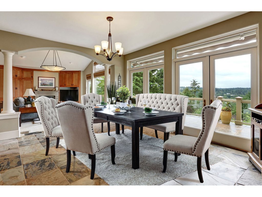 7 Pc. Dining Table Set - image 2