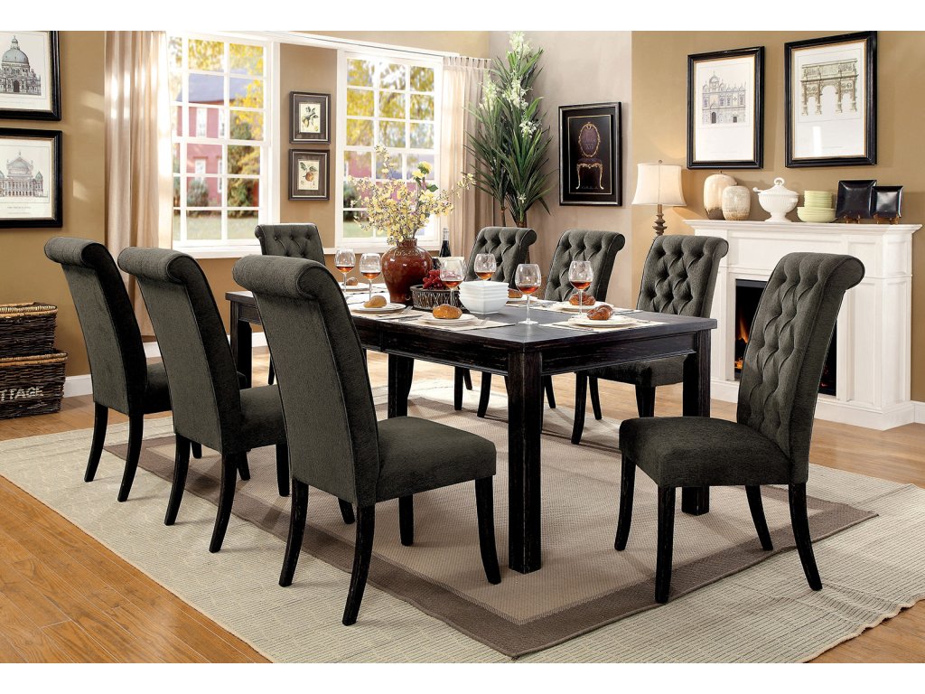 9 Pc. Dining Table Set - main image