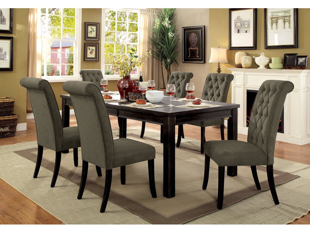 7 Pc. Dining Table Set - main image