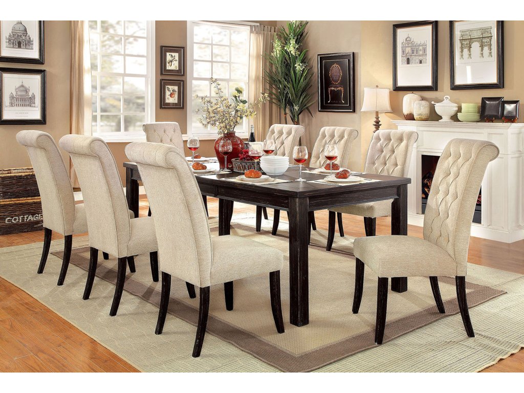 7 Pc. Dining Table Set - image 1