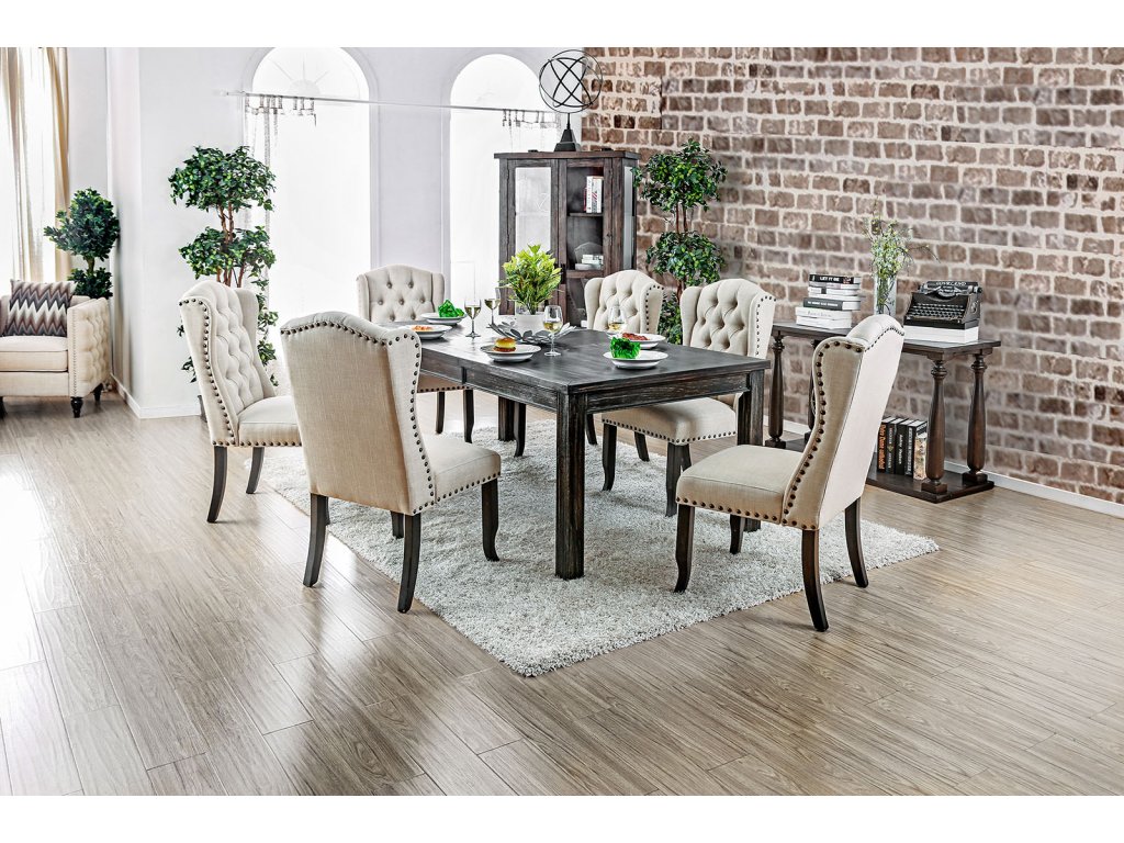 7 Pc. Dining Table Set - main image